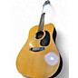 Used Brazos 200 Natural Acoustic Guitar thumbnail