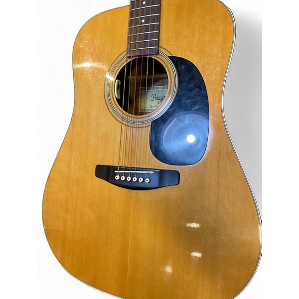 Used Brazos 200 Natural Acoustic Guitar