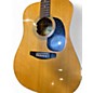 Used Brazos 200 Natural Acoustic Guitar