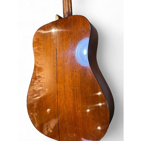 Used Brazos 200 Natural Acoustic Guitar