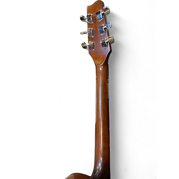 Used Brazos 200 Natural Acoustic Guitar