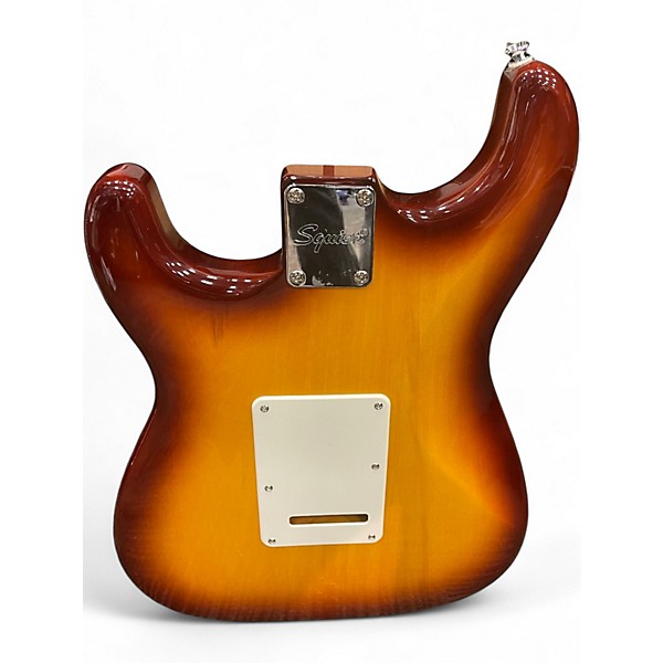 Used Squier Stratocaster HSS BURST Solid Body Electric Guitar