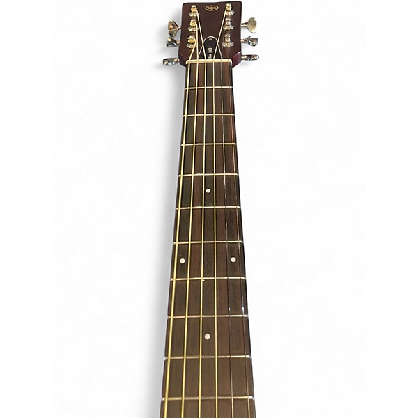 Used Yamaha FSX3 Red Label Natural Acoustic Electric Guitar