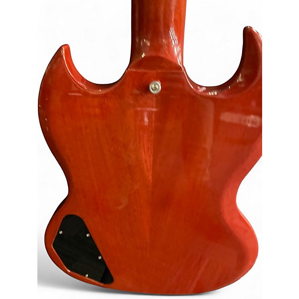 Used 2019 Gibson SG Custom Maestro Reissue Faded Cherry Solid Body Electric Guitar