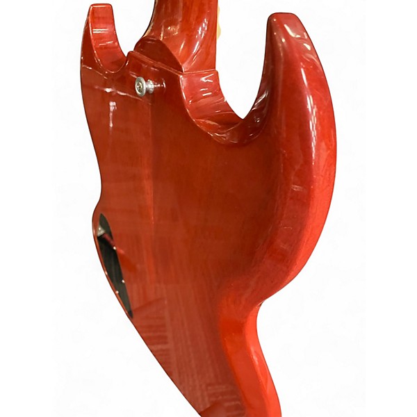 Used 2019 Gibson SG Custom Maestro Reissue Faded Cherry Solid Body Electric Guitar