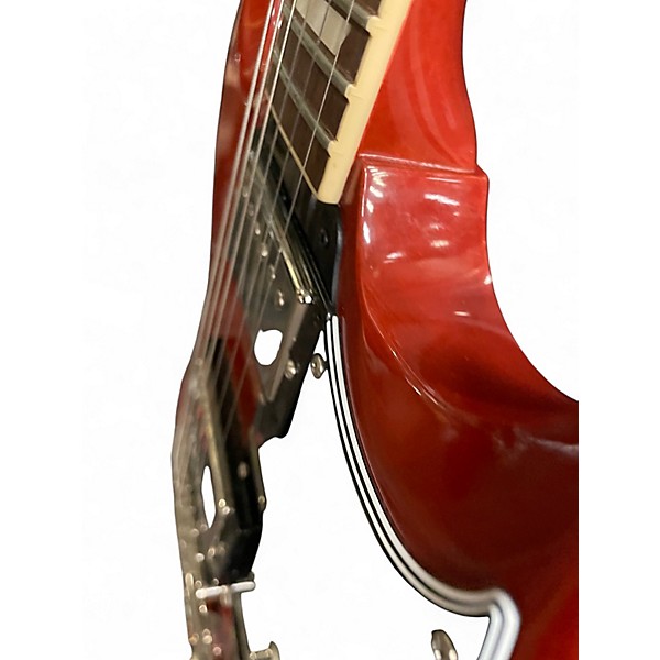 Used 2019 Gibson SG Custom Maestro Reissue Faded Cherry Solid Body Electric Guitar