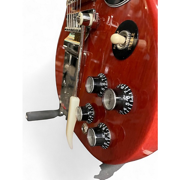 Used 2019 Gibson SG Custom Maestro Reissue Faded Cherry Solid Body Electric Guitar