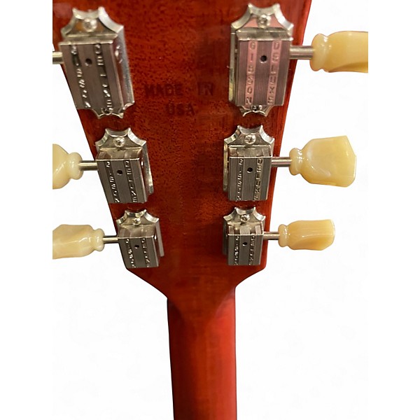 Used 2019 Gibson SG Custom Maestro Reissue Faded Cherry Solid Body Electric Guitar