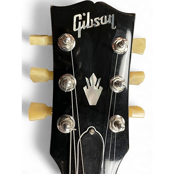 Used 2019 Gibson SG Custom Maestro Reissue Faded Cherry Solid Body Electric Guitar