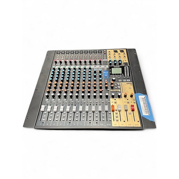 Used TASCAM Model 16 Powered Mixer