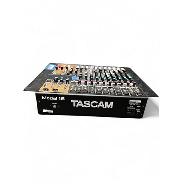 Used TASCAM Model 16 Powered Mixer