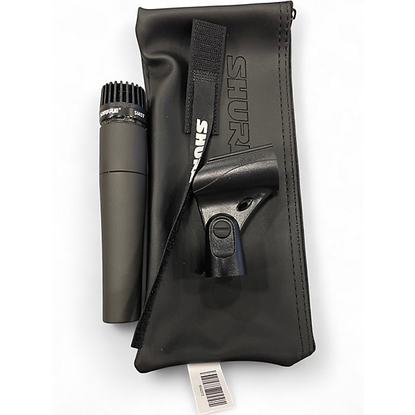 Used Shure SM57LC Dynamic Microphone