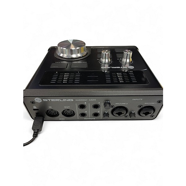 Used Sterling Audio HARMONY H224 Audio Interface