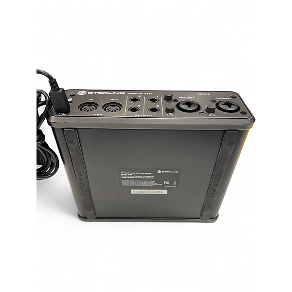 Used Sterling Audio HARMONY H224 Audio Interface