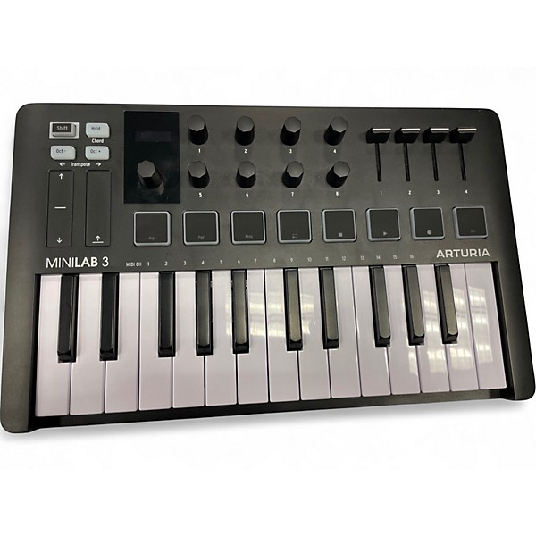 Used Arturia Minilab 3 MIDI Controller