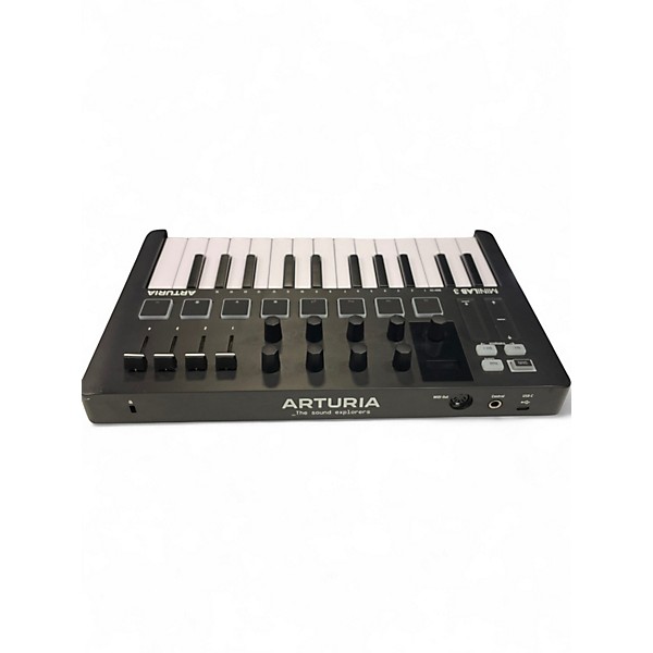 Used Arturia Minilab 3 MIDI Controller