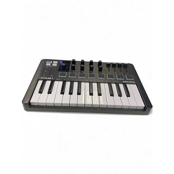 Used Arturia Minilab 3 MIDI Controller