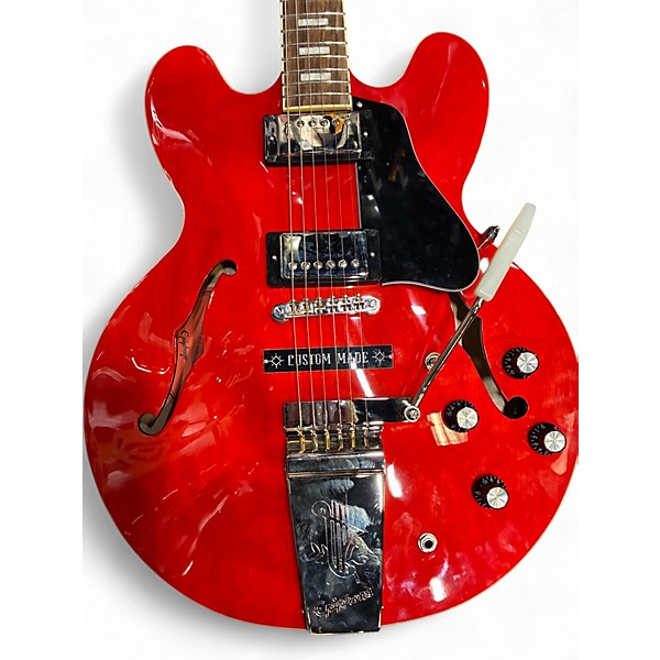 Used Epiphone JOE BONAMASSA 62 ES335 Cherry Hollow Body Electric Guitar