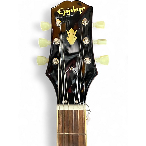 Used Epiphone JOE BONAMASSA 62 ES335 Cherry Hollow Body Electric Guitar