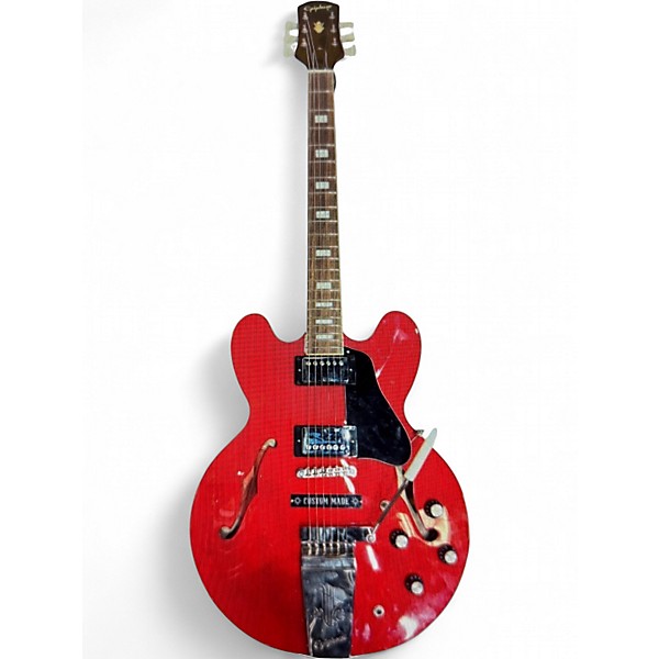 Used Epiphone JOE BONAMASSA 62 ES335 Cherry Hollow Body Electric Guitar
