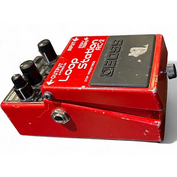 Used BOSS RC2 Loop Station Pedal