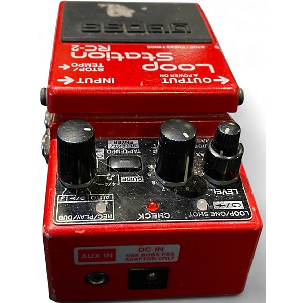 Used BOSS RC2 Loop Station Pedal