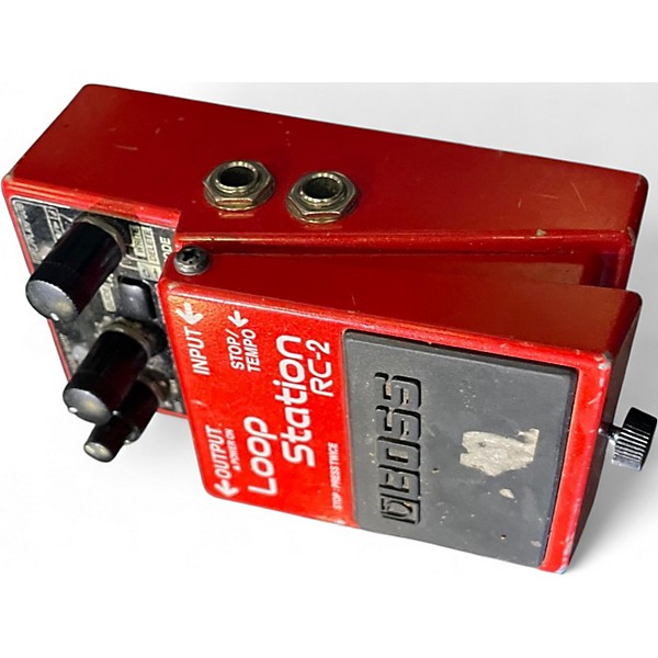 Used BOSS RC2 Loop Station Pedal