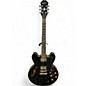 Used Epiphone Dot Black Hollow Body Electric Guitar thumbnail