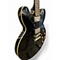 Used Epiphone Dot Black Hollow Body Electric Guitar