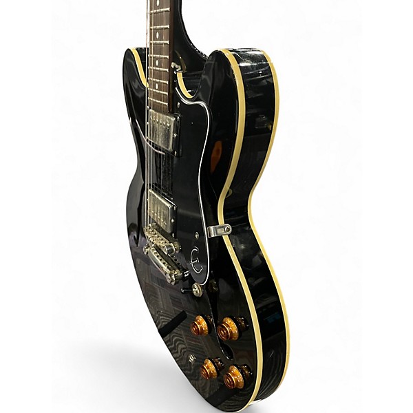 Used Epiphone Dot Black Hollow Body Electric Guitar