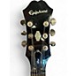 Used Epiphone Dot Black Hollow Body Electric Guitar