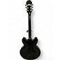 Used Epiphone Dot Black Hollow Body Electric Guitar