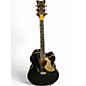 Used Gretsch Guitars G5022C Rancher Falcon Black Acoustic Electric Guitar thumbnail