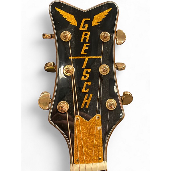 Used Gretsch Guitars G5022C Rancher Falcon Black Acoustic Electric Guitar