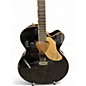 Used Gretsch Guitars G5022C Rancher Falcon Black Acoustic Electric Guitar