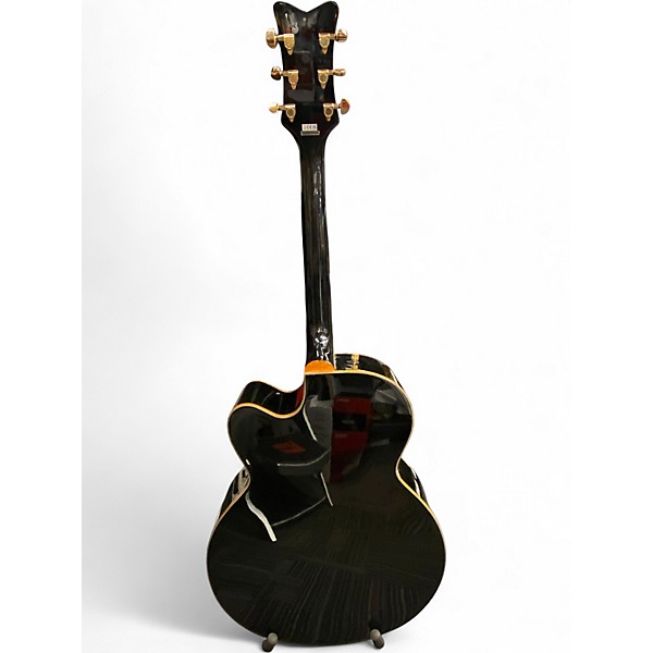 Used Gretsch Guitars G5022C Rancher Falcon Black Acoustic Electric Guitar