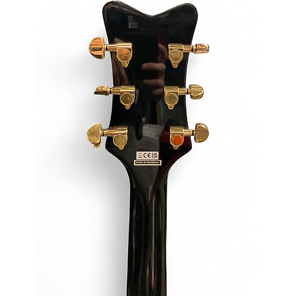 Used Gretsch Guitars G5022C Rancher Falcon Black Acoustic Electric Guitar