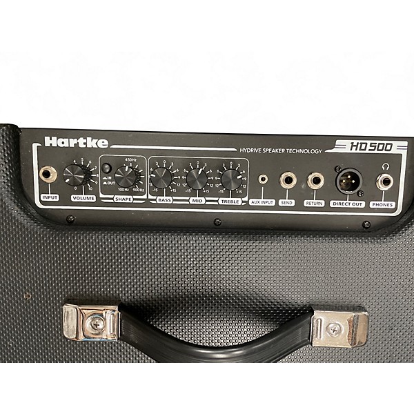 Used Hartke HD 500 Bass Combo Amp