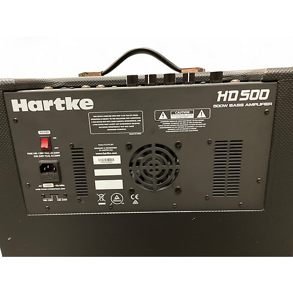 Used Hartke HD 500 Bass Combo Amp