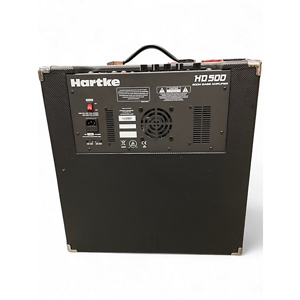 Used Hartke HD 500 Bass Combo Amp