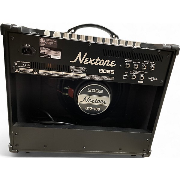 Used BOSS Nextone Stage 40W 1x12 Guitar Combo Amp