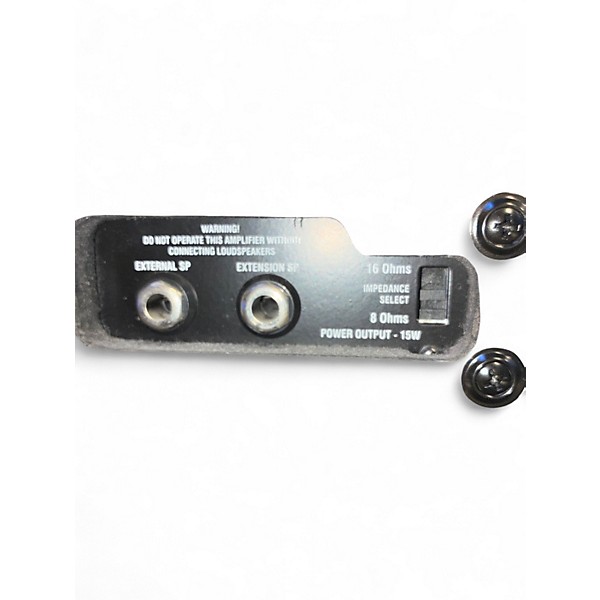 Used VOX AC15C1 Custom AC15 1x12 Tube Guitar Combo Amp