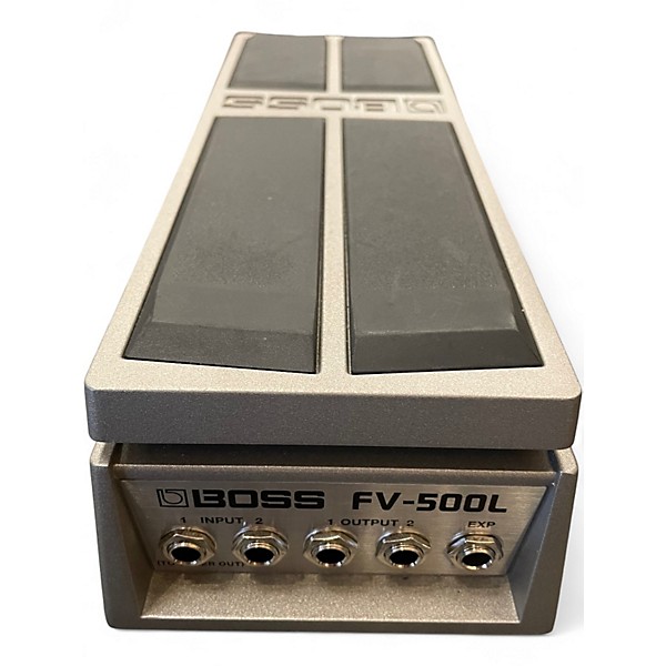 Used BOSS FV500L Stereo Volume Pedal