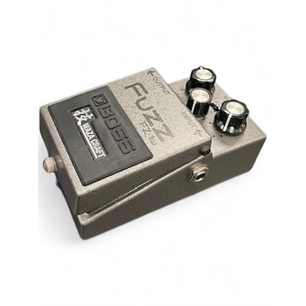 Used BOSS FZ1W WAZA FUZZ Effect Pedal