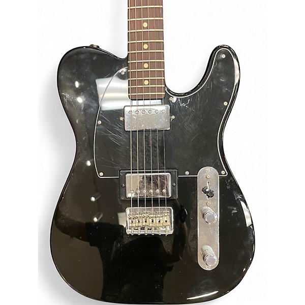 Used Fender PLAYER II TELECASTER HH Black Solid Body Electric Guitar