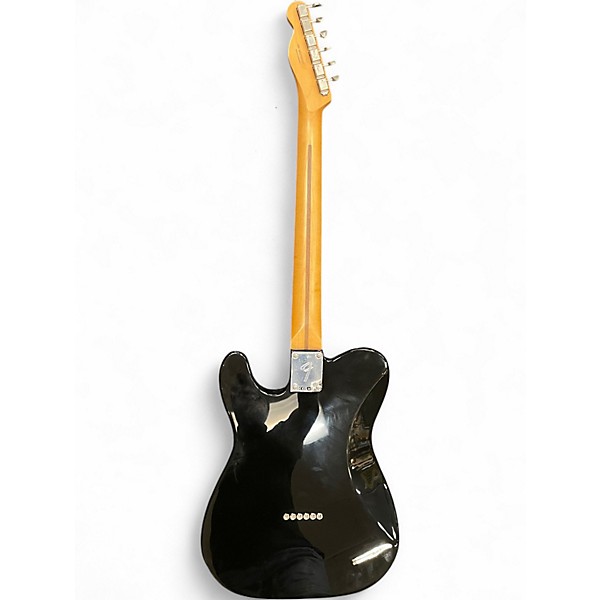 Used Fender PLAYER II TELECASTER HH Black Solid Body Electric Guitar