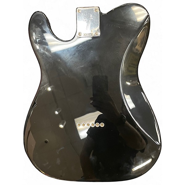 Used Fender PLAYER II TELECASTER HH Black Solid Body Electric Guitar