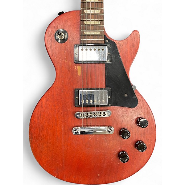 Used Gibson Les Paul Studio Wine Red Satin Solid Body Electric Guitar