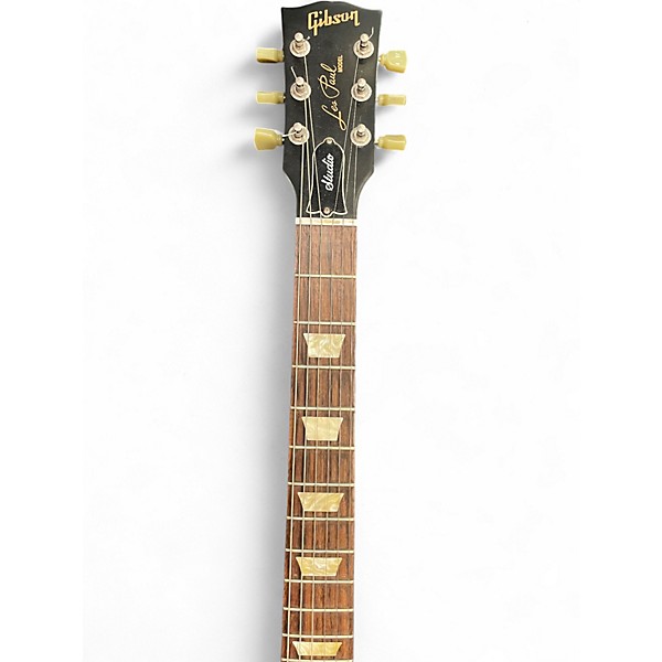 Used Gibson Les Paul Studio Wine Red Satin Solid Body Electric Guitar