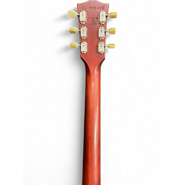 Used Gibson Les Paul Studio Wine Red Satin Solid Body Electric Guitar